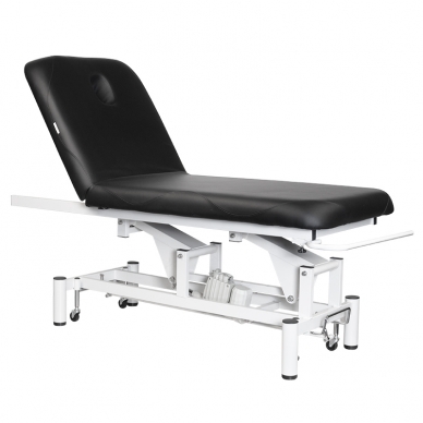 Sähköinen hierontapöytä AZZURRO MASSAGE BED 1 MOTOR BLACK