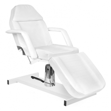 Cosmetology chair HYDRAULIC BASIC 210 WHITE