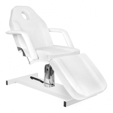 Cosmetology chair HYDRAULIC BASIC 210 WHITE 1