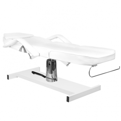 Cosmetology chair HYDRAULIC BASIC 210 WHITE 2