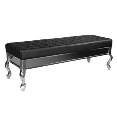 Reception sofa Gabbiano F011 Black