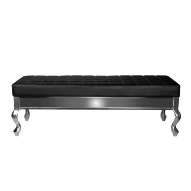 Registratūros sofa Gabbiano F011 Black 1