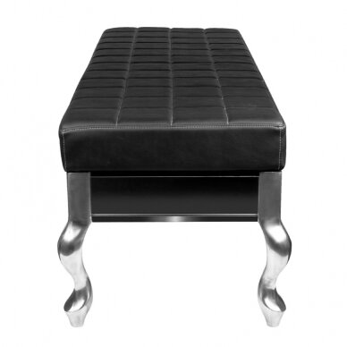 Rezeption Sofa Gabbiano F011 Black 2