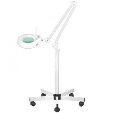 Cosmetology LED lamp with magnifier and stand 5D 22W WHITE