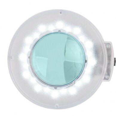 Kosmetoloogia LED-lamp koos luubi ja statiiviga 5D 22W WHITE 1