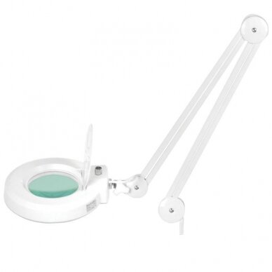 Cosmetology LED lamp with magnifier and stand 5D 22W WHITE 3