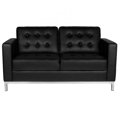 Reception Sofa Gabbiano BM18019 Black 1