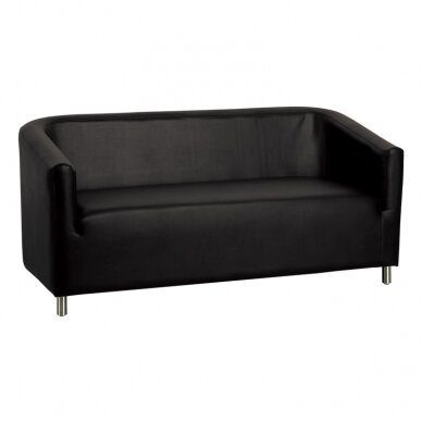 Rezeption Sofa Gabbiano M021 Black