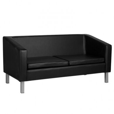 Rezeption Sofa Gabbiano BM18003 Black