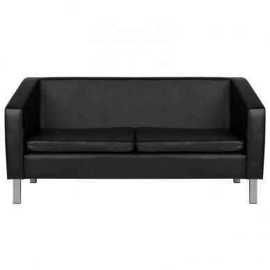 Reception Sofa Gabbiano BM18003 Black 1