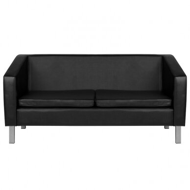 Reception Sofa Gabbiano BM18003 Black 1