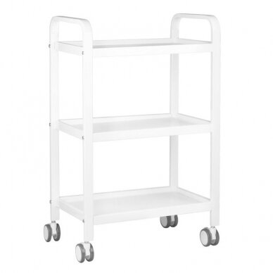 Cosmetology trolley BEAUTY WHITE 2