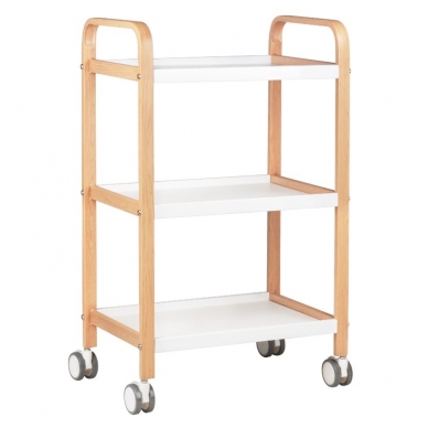 Cosmetology trolley BEAUTY WOOD