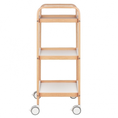 Cosmetology trolley BEAUTY WOOD 2