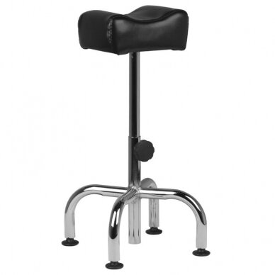 Pedicure footrest FOOTREST FOR PEDICURE BLACK