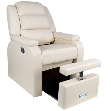 Pedicure chair FOTEL SPA PEDICURE HILTON CREAM 1