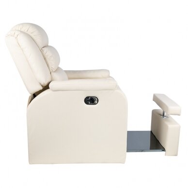 Pedicure chair FOTEL SPA PEDICURE HILTON CREAM 2