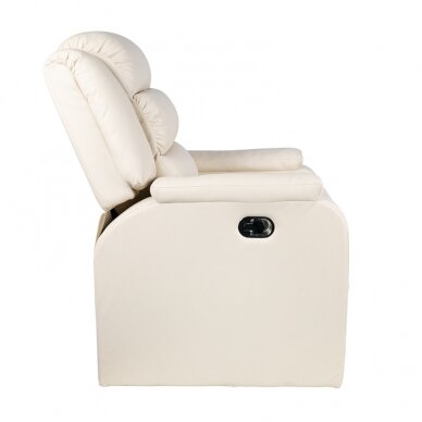 Pedicure chair FOTEL SPA PEDICURE HILTON CREAM 3