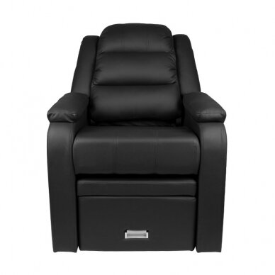 Pedicure chair FOTEL SPA PEDICURE HILTON BLACK 2