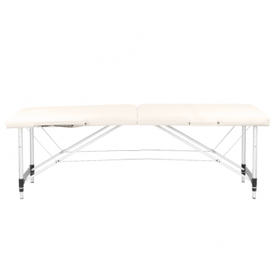 Foldable massage table ALU COMFORT 2 CREAM 2