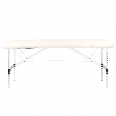 Foldable massage table ALU COMFORT 2 CREAM 4