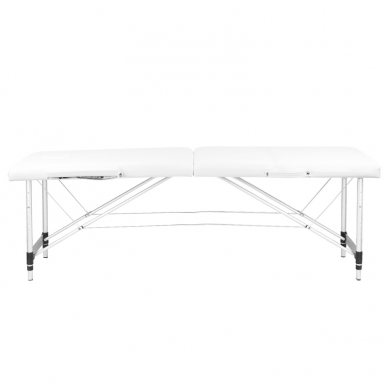 Foldable massage table ALU COMFORT 2 WHITE 1