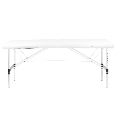 Foldable massage table ALU COMFORT 2 WHITE 3