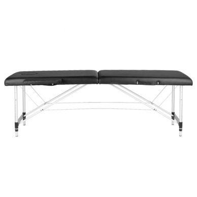 Foldable massage table ALU COMFORT 2 BLACK 1