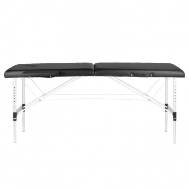 Foldable massage table ALU COMFORT 2 BLACK 3