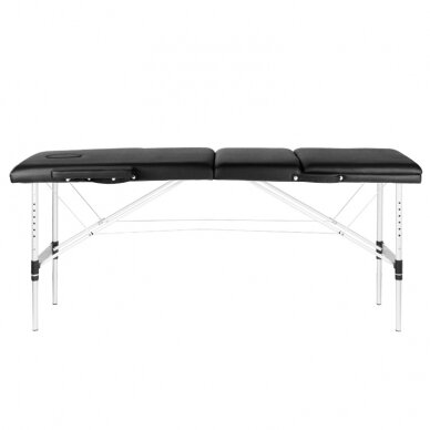 Saliekamais masāžas galds ALU COMFORT 3 BLACK 4