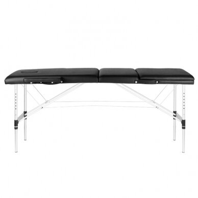 Foldable massage table ALU COMFORT 3 BLACK 4