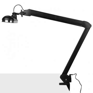 Kosmetoloģijas LED lampa Elegante 12W Black (uz galda) 1