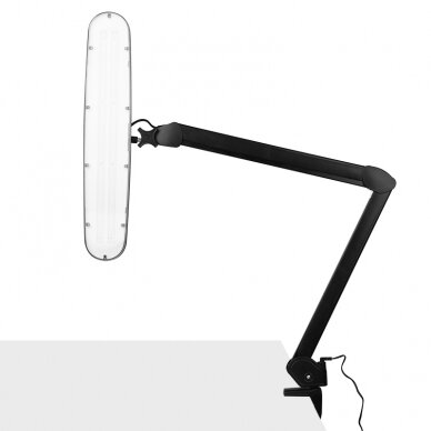 Kosmetoloģijas LED lampa Elegante 12W Black (uz galda) 2