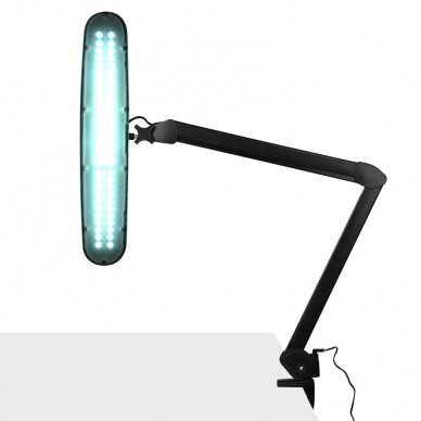 Kosmetologiczna lampa Elegante 12W Black (montowana na stole) 3