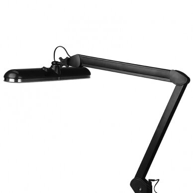 Kosmetoloģijas LED lampa Elegante 12W Black (uz galda)