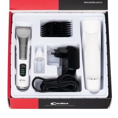 Juukselõikur Codos Professional CHC-331 Wireless White 2