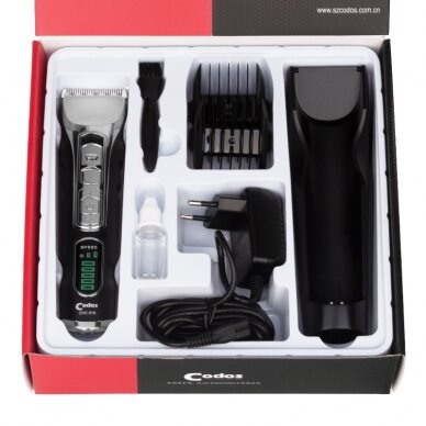 Haarschneider Codos Professional CHC-918 Wireless Black 2