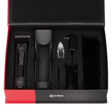 Hiustenleikkuri Codos Professional CHC-980 Wireless Black 2