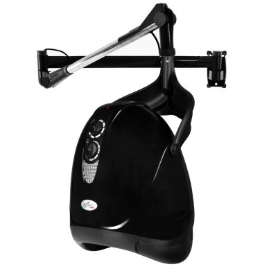 Stationary hairdryer Gabbiano Hood DX-201W 1 Speed Black 1