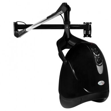 Stationary hairdryer Gabbiano Hood DX-201W 1 Speed Black 2