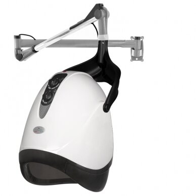 Stationary hairdryer Gabbiano Hood DX-201W 1 Speed White 2