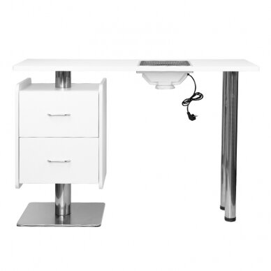 Manicure table with dust collector COSMETIC DESK 1