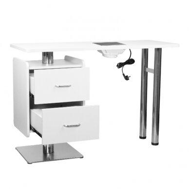 Manicure table with dust collector COSMETIC DESK 2