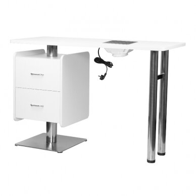 Manicure table with dust collector COSMETIC DESK 4