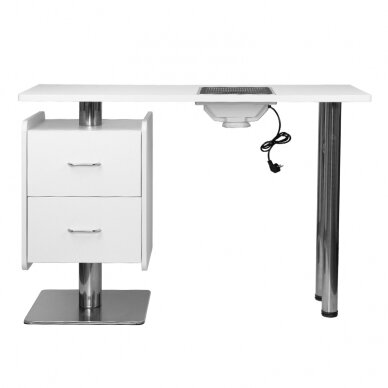 Manicure table with dust collector COSMETIC DESK 5