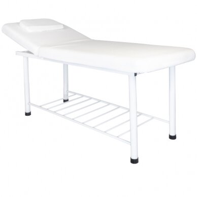 Stationäre Massageliege 812 (White)