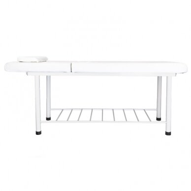 Stationary massage table 812 (White) 1