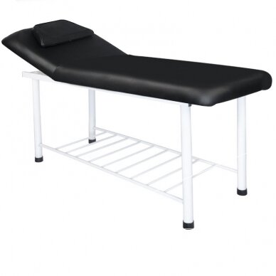 Stationary massage table 812 (Black)