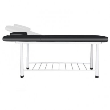 Stationary massage table 812 (Black) 2