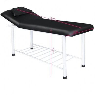 Stationary massage table 812 (Black) 3